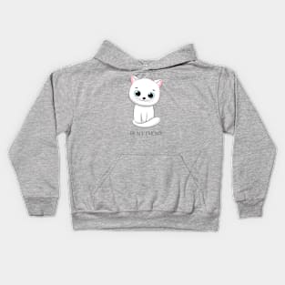 Be My Friend Kids Hoodie